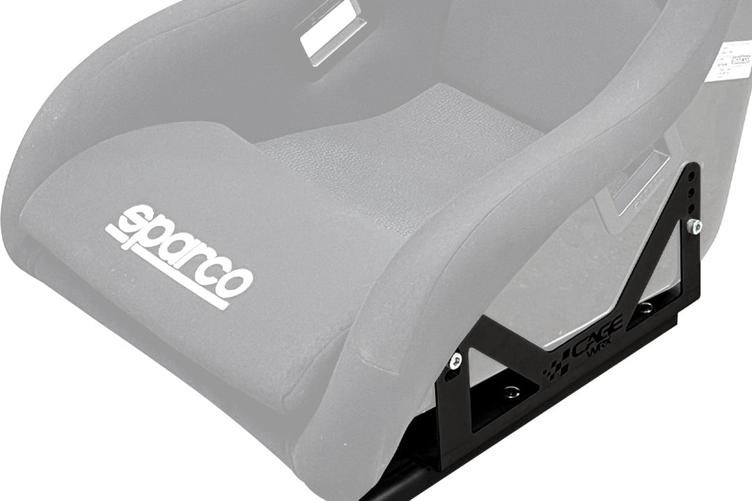 Cagewrx Sparco Seat Mount Rear (1 Mount) 4 Seat Pro R / Pro S / Turbo R / Pro XP