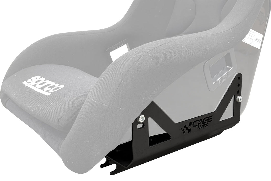 Cagewrx Sparco Seat Mount Front (1 Mount) Pro R / Pro S / Turbo R / Pro XP