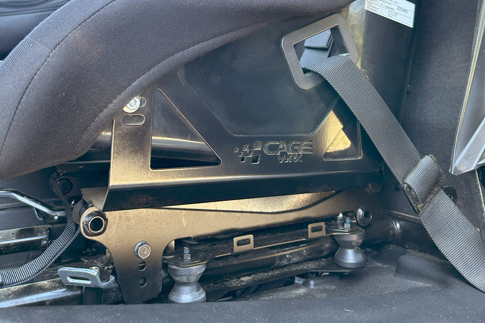 Cagewrx Sparco Seat Mount Front (1 Mount) Pro R / Pro S / Turbo R / Pro XP | image 2