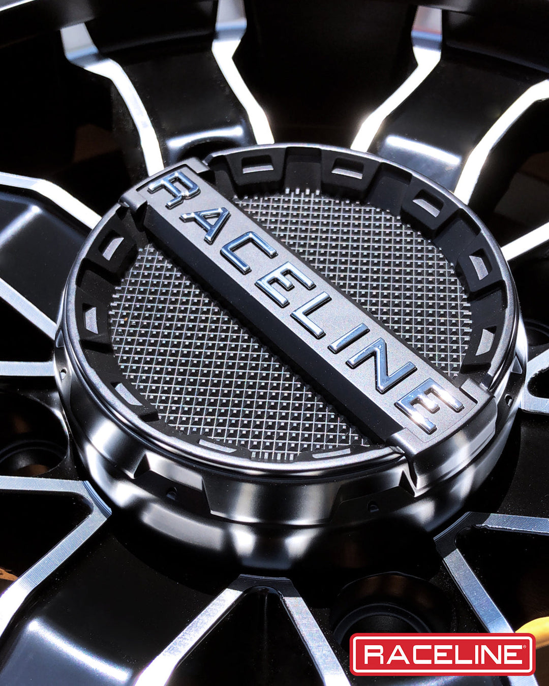 Raceline Mamba Beadlock UTV A71MB 14x6 4 on 137 Satin Black Machined