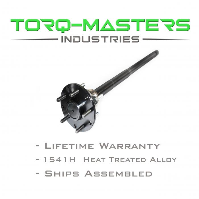 Torq-Masters Rear Axle Shaft Assembled Single Jeep XJ Chrysler 8.25 1996 and Newer - Drivers Side AX-58229-D