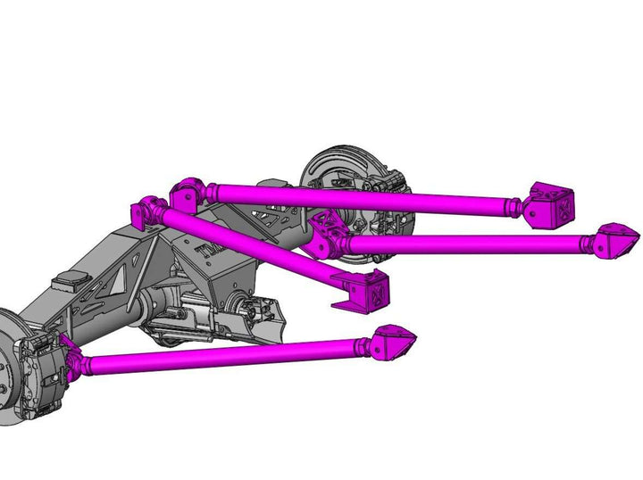 TMR Customs Universal Triangulated 4 Link Kit (OPTION 2)