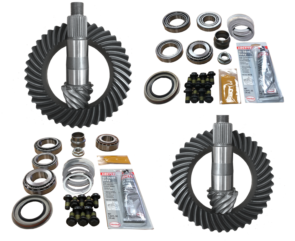 Revolution Gear Ford Bronco 2021+ 220MM-210MM Gear Package