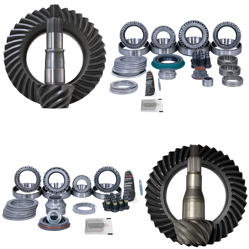 Ford F-150 2000-10 4.10 Ratio F9.75L-F8.8R Timken Bearing Gear Package Rev-F150-9.75L-00-10-410