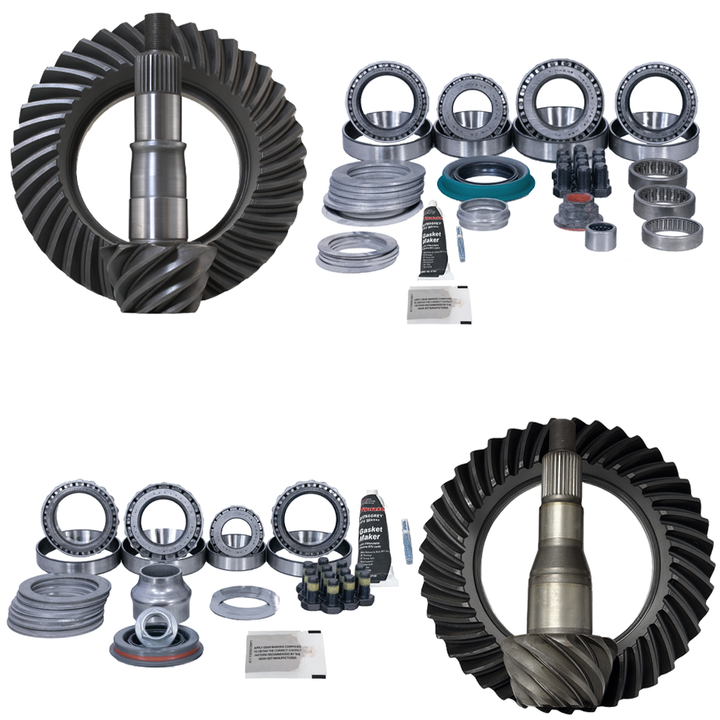 Revolution Gear Ford F-150 2000-10 F9.75L-F8.8R Timken Bearing Gear Package