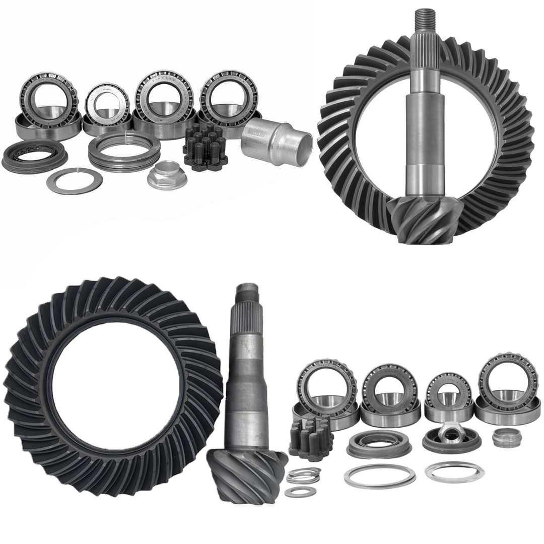 Ford F-250 2011-16 4.88 Ratio F10.5-D60RT Koyo Bearing Gear Package Rev-Ford-F250-11-488-K