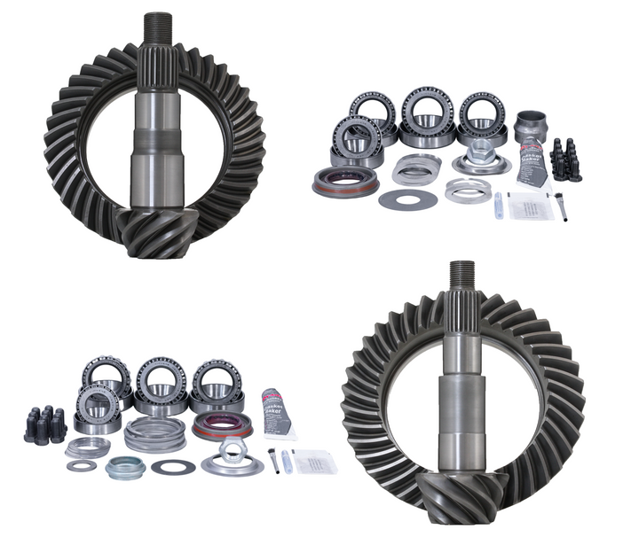 Revolution Gear Jeep Wrangler JK Non-Rubicon Timken Bearing Gear Package