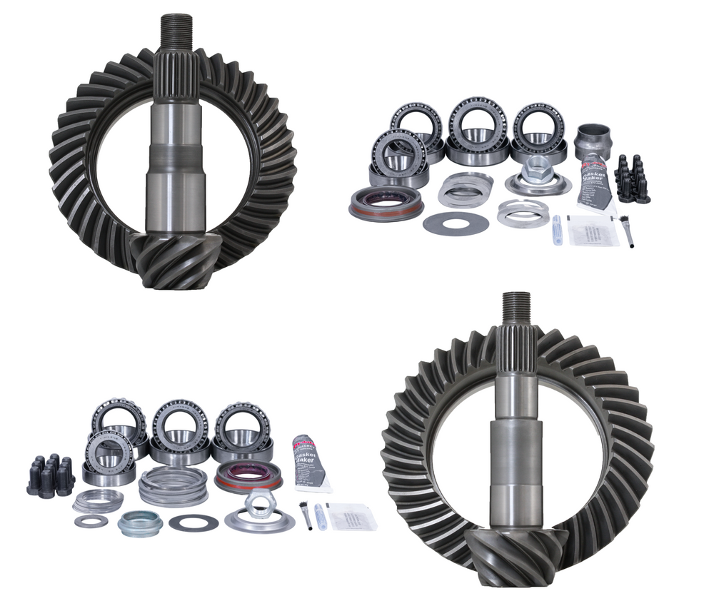 Revolution Gear Jeep Wrangler JK Non-Rubicon Koyo Bearing Gear Package