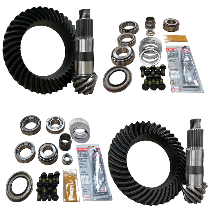 Revolution Gear Jeep Wrangler JL Rubicon and Gladiator Dana 44 2-Cut Gear Package