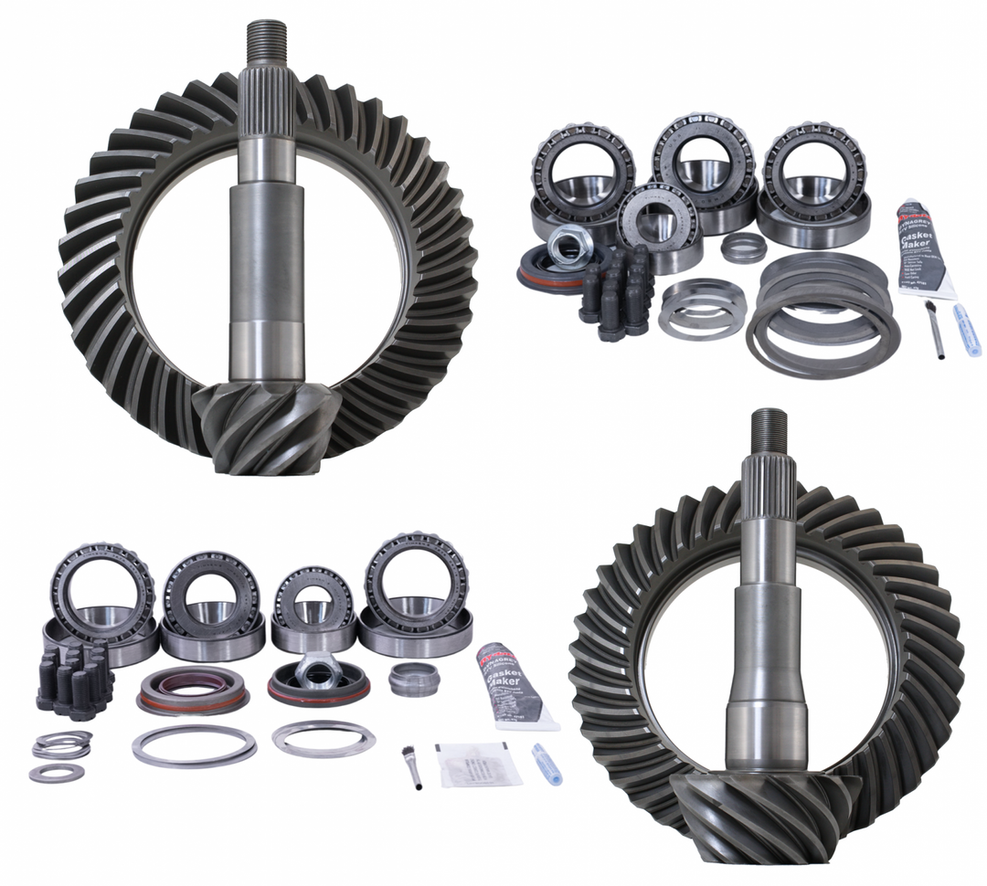 RAM 2500 and 3500 2014-18 4.56 Ratio 11.5-9.25R Gear Package Revolution Gear Rev-RAM-2500-3500-11.5-18-456