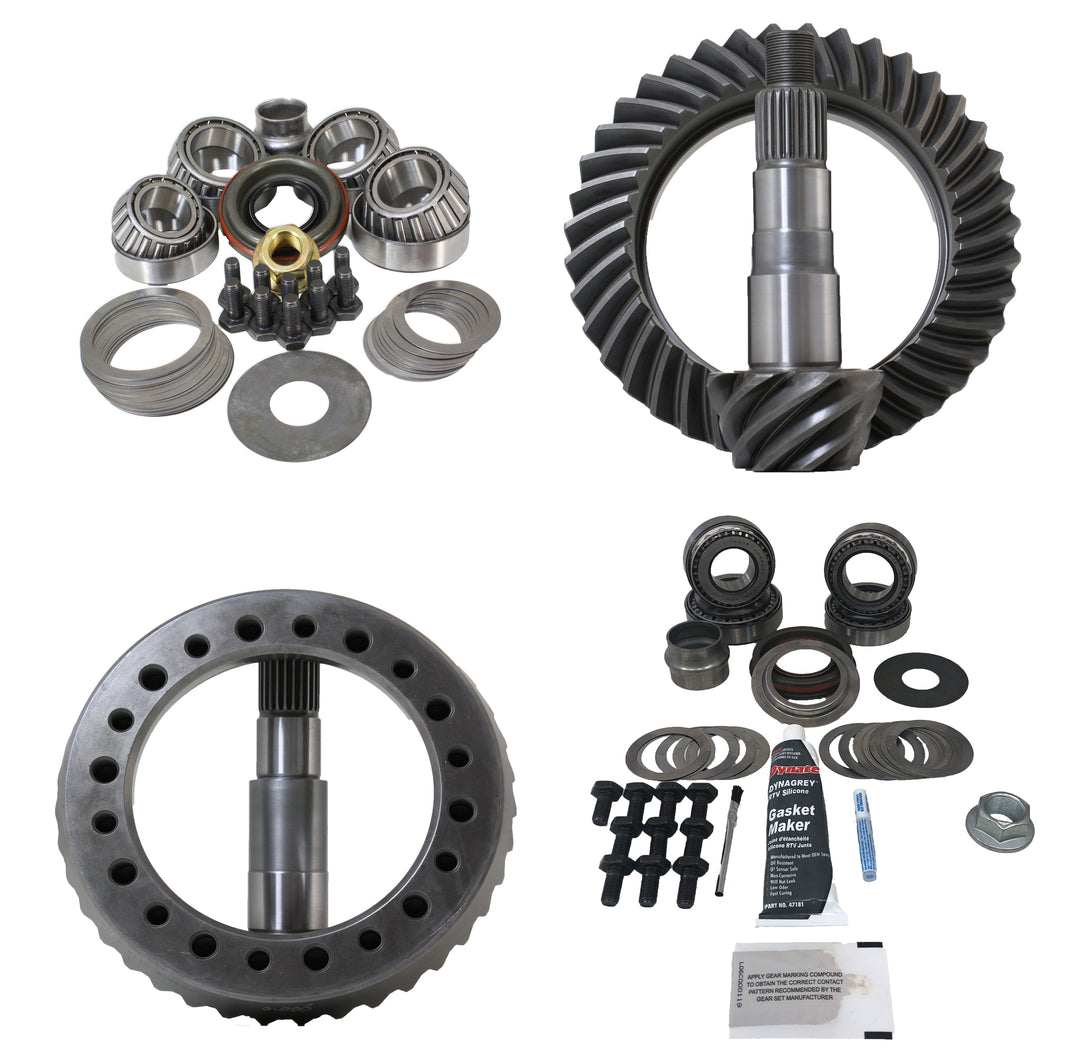Revolution Gear Jeep Wrangler TJ Rubicon 2003-06 Koyo Bearing Gear Package