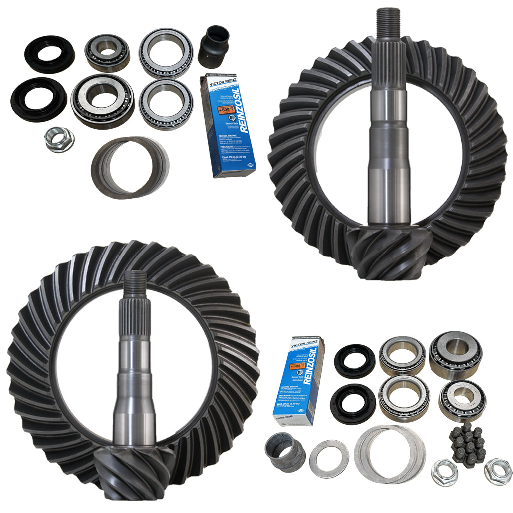 Toyota Land Cruiser 100 Series 2003-07 with Locker 4.88 Ratio Gear Package Rev-TLC100-29-Locker-488