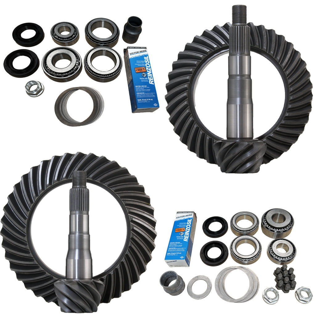 Toyota Land Cruiser 100 Series 2003-07 Open Carrier 4.88 Ratio Gear Package Rev-TLC100-29-Open-488