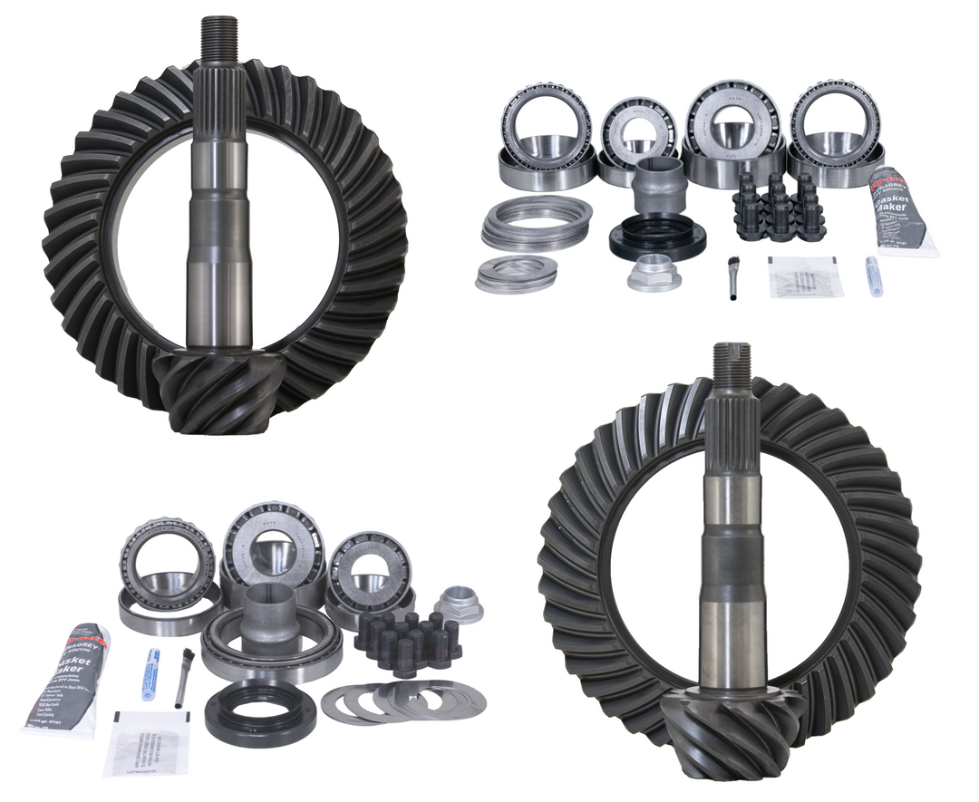 Revolution Gear Toyota Tacoma 2005-15 8 Inch Rear with Locker Gear Package
