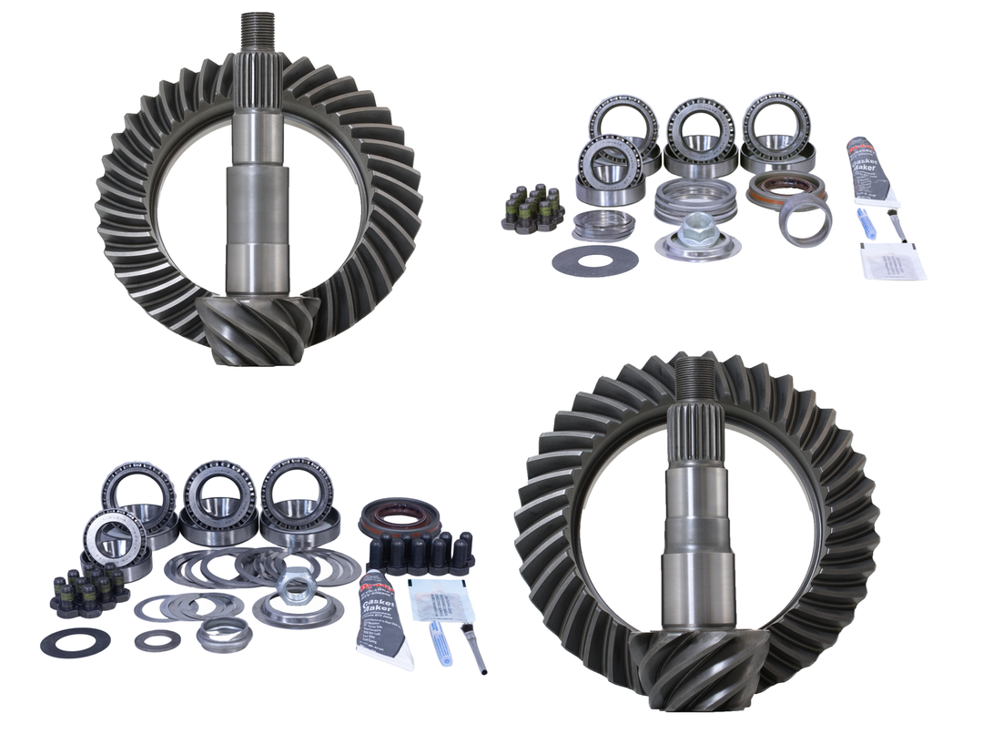 Revolution Gear Jeep Cherokee XJ 1996-01 8.25 Inch Rear Timken Bearing Gear Package