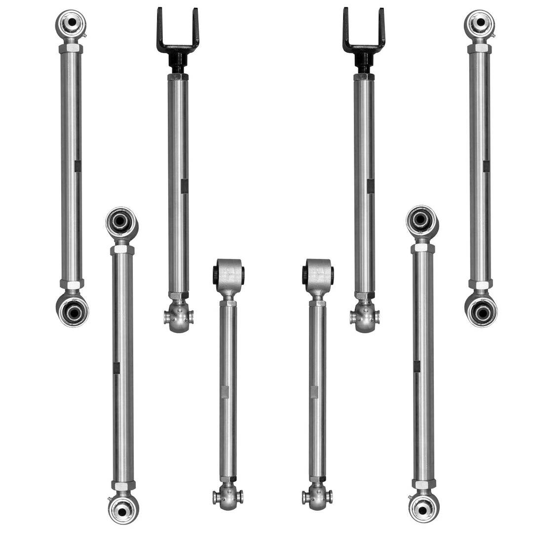 Rock Krawler JL JLU X-Factor PRO Aluminum Arm Package