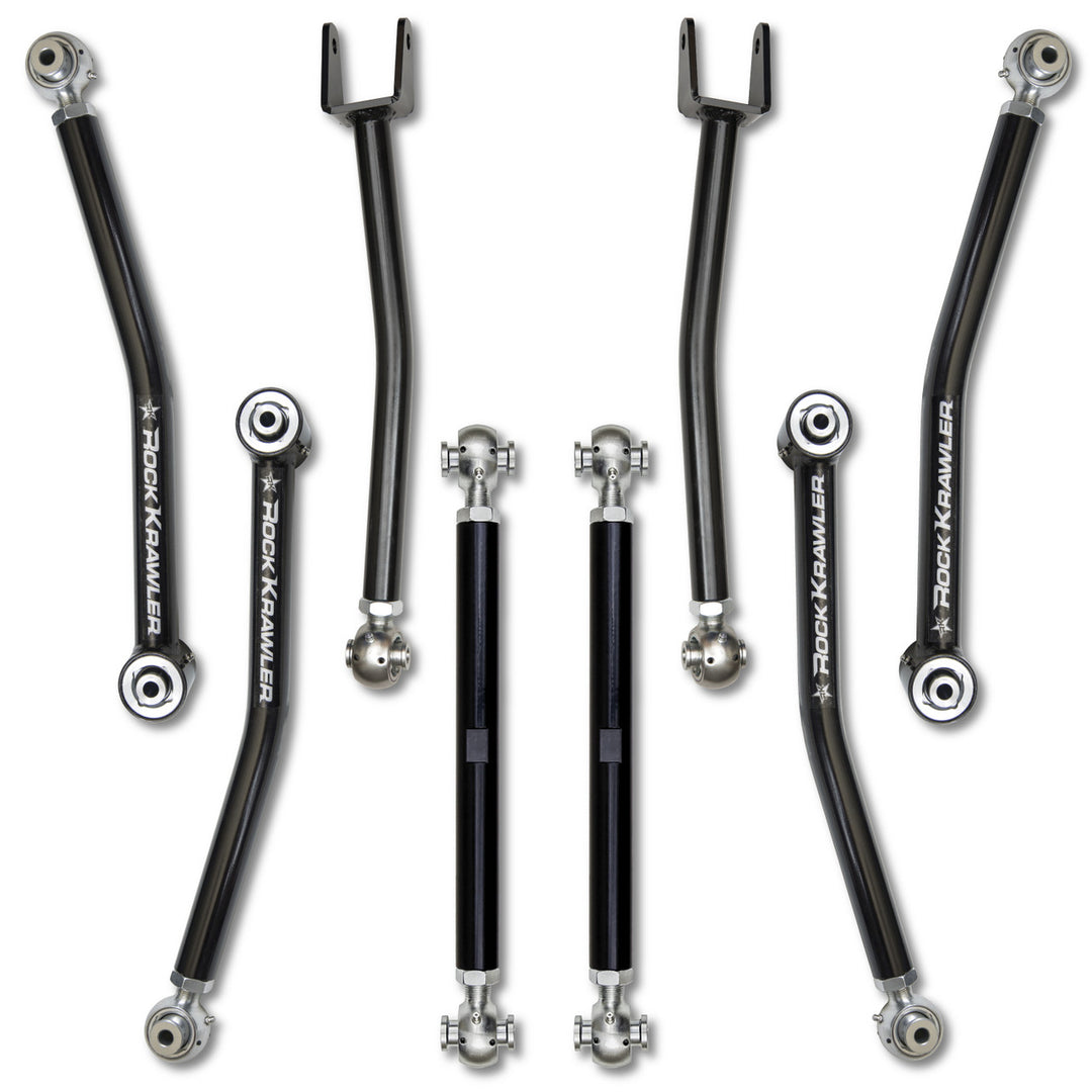 Rock Krawler JL X Factor Arm Package