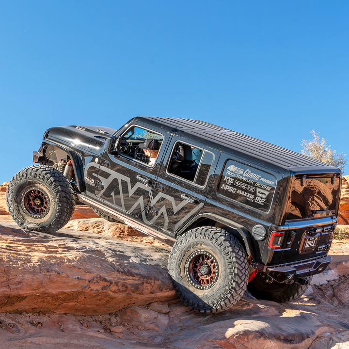 Savvy Rock Sliders Krawler Lite (Weld On) - 2018-2026 Jeep JLU