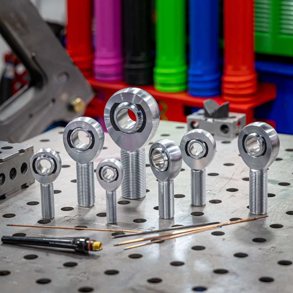 TMR Customs Chromoly Rod End (Heim Joint) 7/8"-14 Thread, 7/8" Hole