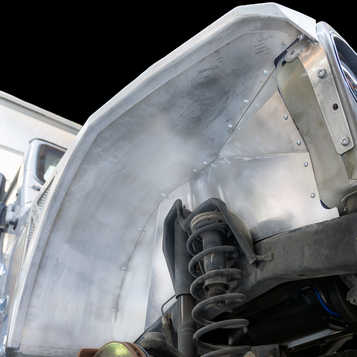 Savvy Front Inner Fenders (For Legacy Highline Fenders) - 1996-2006 Jeep TJ/LJ