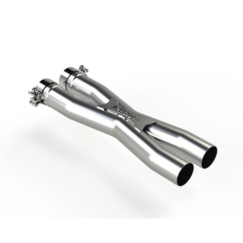 MBRP 12-21 Ferrari 812SF/ 812GTS F12 6.3L/6.5L V12 70mm X-Pipe Kit T304 Stainless Steel S3900304
