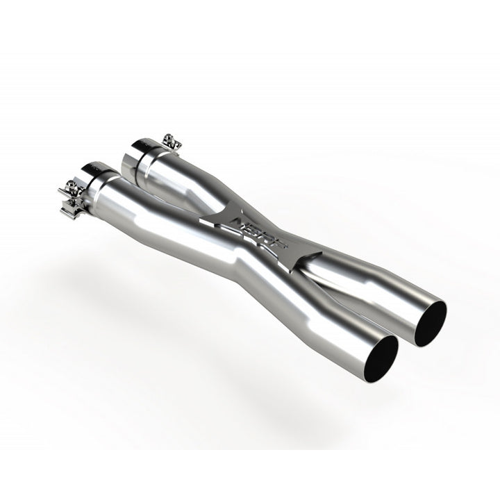 MBRP 12-21 Ferrari 812SF/ 812GTS F12 6.3L/6.5L V12 70mm X-Pipe Kit T304 Stainless Steel S3900304