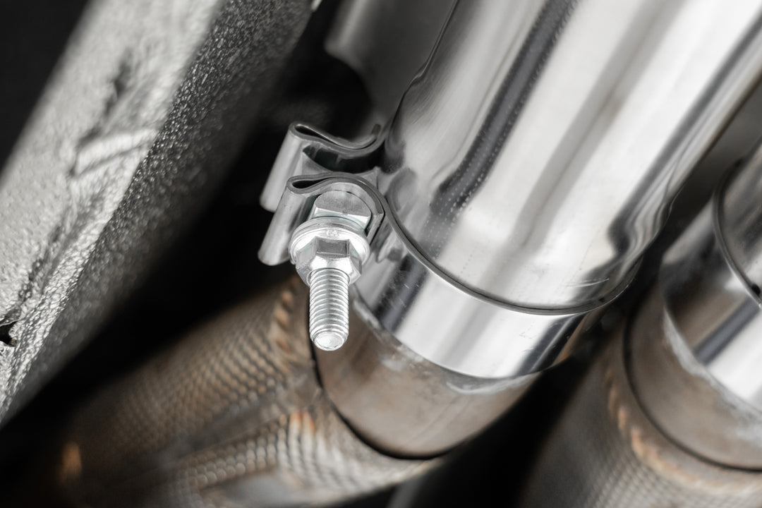 MBRP 12-21 Ferrari 812SF/ 812GTS F12 6.3L/6.5L V12 70mm X-Pipe Kit T304 Stainless Steel S3900304