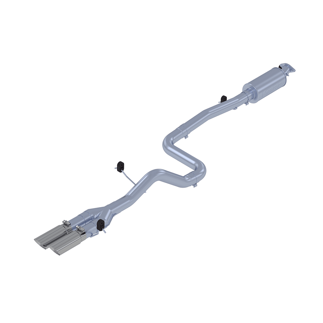 MBRP 3" Cat Back Exhaust System Dual Outlet For 14-19 Ford Fiesta 1.6L EcoBoost Aluminized Steel S4202AL