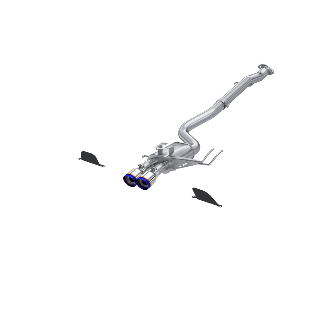 MBRP 2023-Up Toyota Corolla GR 1.6L Armor Pro T304 Stainless Steel 3" Cat-Back Dual Center Rear Exit S43033BE