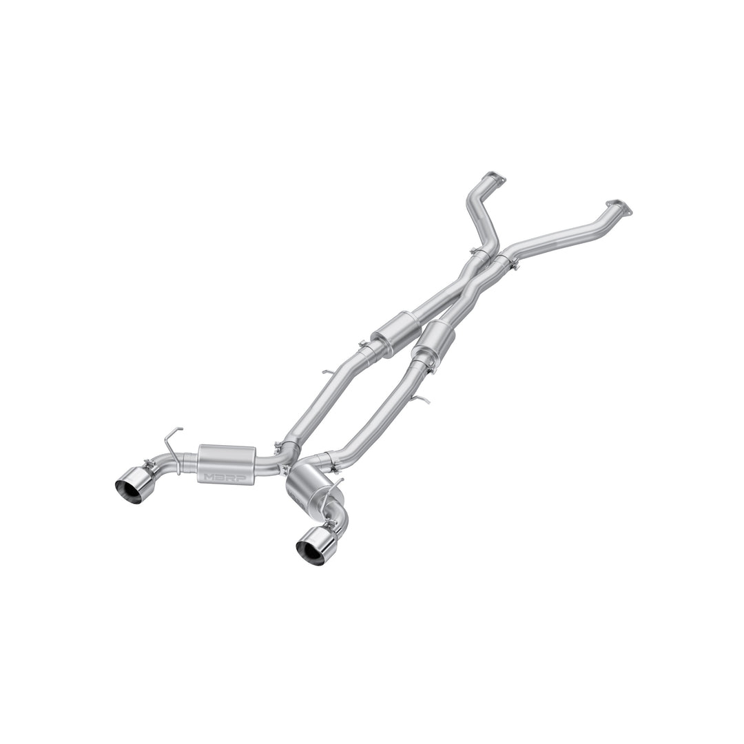 MBRP 2023-Up Nissan Z 3.0L Armor Pro 3" Cat-Back Dual Rear Exit T304 S4408304