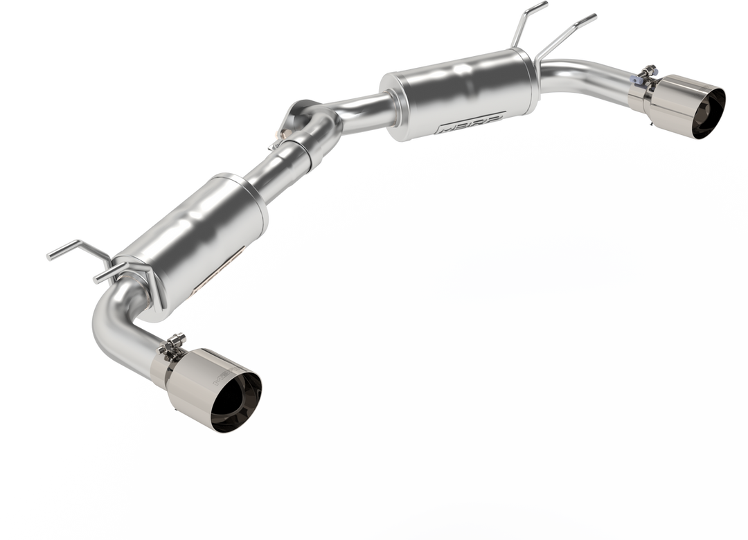 MBRP 2019-Up Mazda 3 Hatchback FWD/AWD 2.5/2.5T Armor Pro T304 Stainless Steel 2.5" Axle-Back Dual Split S4450304