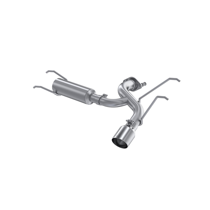 MBRP 16-Up Mazda MX-5 Miata 2.0L, Armor Lite Aluminized Steel 2.5" Axle-Back with Polished Tip S4452AL