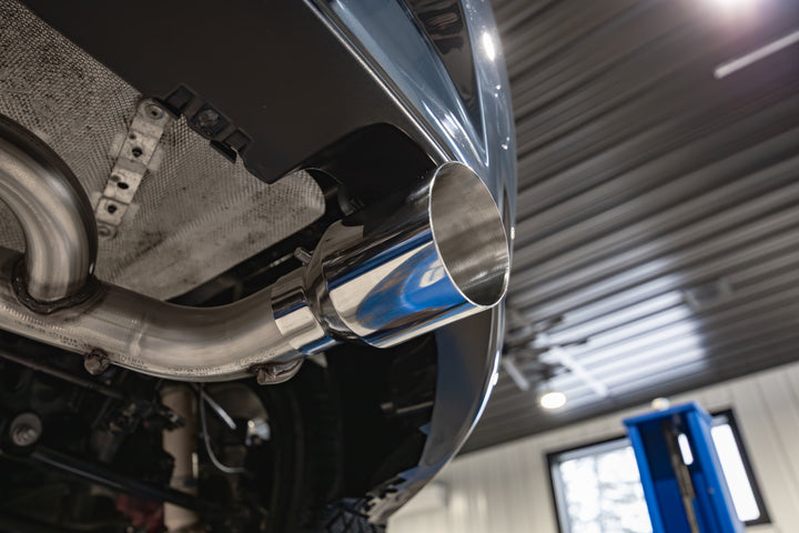 MBRP 16-Up Mazda MX-5 Miata 2.0L, Armor Lite Aluminized Steel 2.5" Axle-Back with Polished Tip S4452AL
