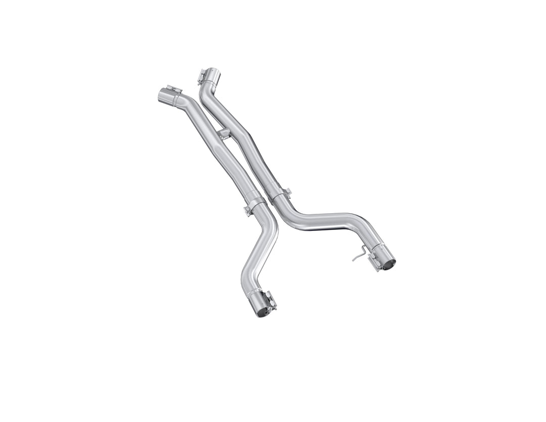 MBRP 2023-Up BMW M2 G87 3.0L Armor Pro T304 Stainless Steel 3" Resonator Bypass S4504304