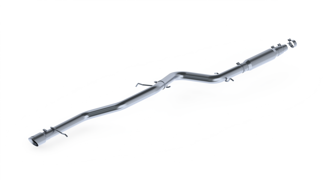 MBRP 3" Cat Back Exhaust System For 05-06 VW 1.9L TDI Jetta T409 Stainless Steel S4600409