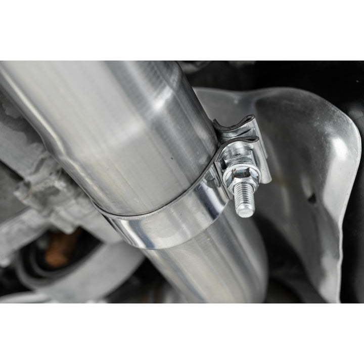 MBRP 2015-2019 Volkswagen Golf Armor Pro 3" Cat Back Quad Split Rear T304 Stainless Steel Exit Exhaust S4603304