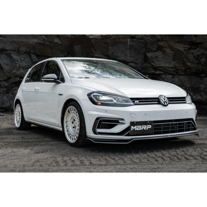 MBRP 2015-2019 Volkswagen Golf Armor Pro 3" Cat Back Quad Split Rear T304 Stainless Steel Exit Exhaust S4603304