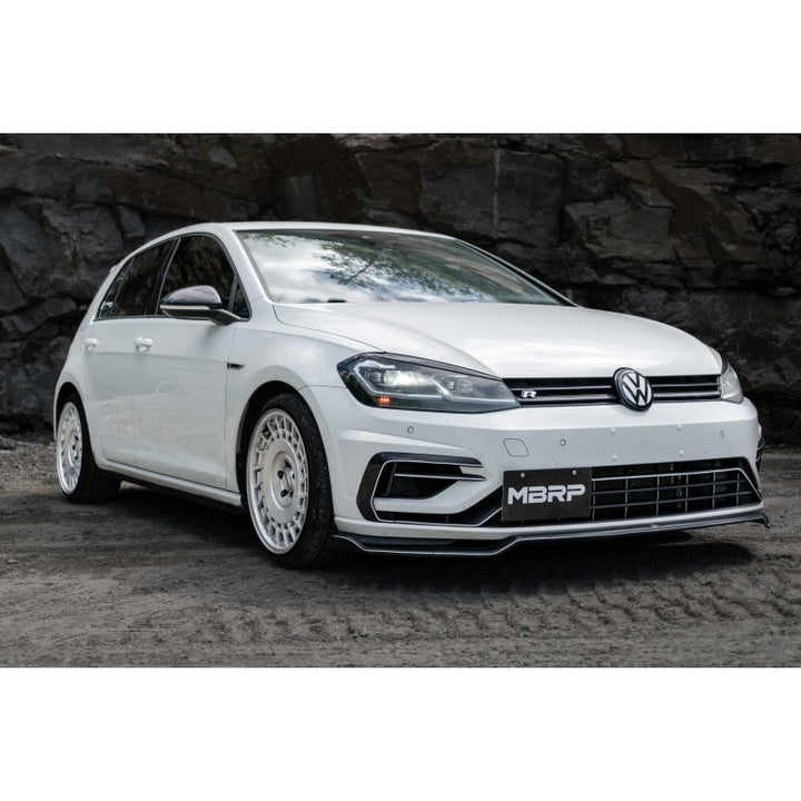 MBRP 2015-2019 Volkswagen Golf Armor Pro 3" Cat Back Quad Split Rear T304 Stainless Steel Exit Exhaust S4603304
