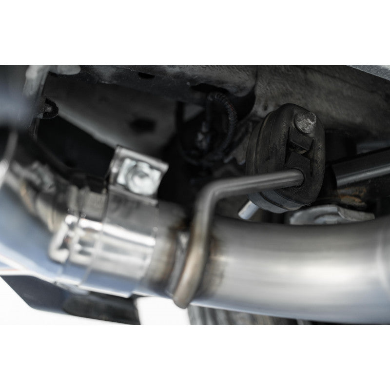 MBRP 2015-2019 Volkswagen Golf Armor Pro 3" Cat Back Quad Split Rear T304 Stainless Steel Exit Exhaust S4603304