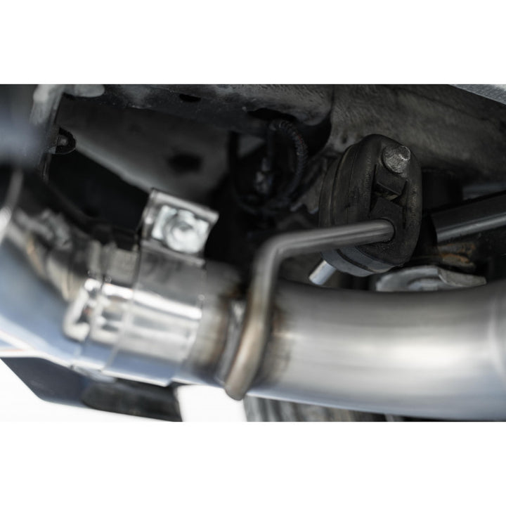 MBRP 2015-2019 Volkswagen Golf Armor Pro 3" Cat Back Quad Split Rear T304 Stainless Steel Exit Exhaust S4603304