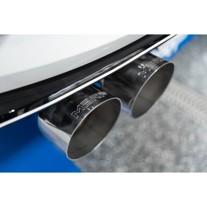 MBRP 2015-2019 Volkswagen Golf Armor Pro 3" Cat Back Quad Split Rear T304 Stainless Steel Exit Exhaust S4603304