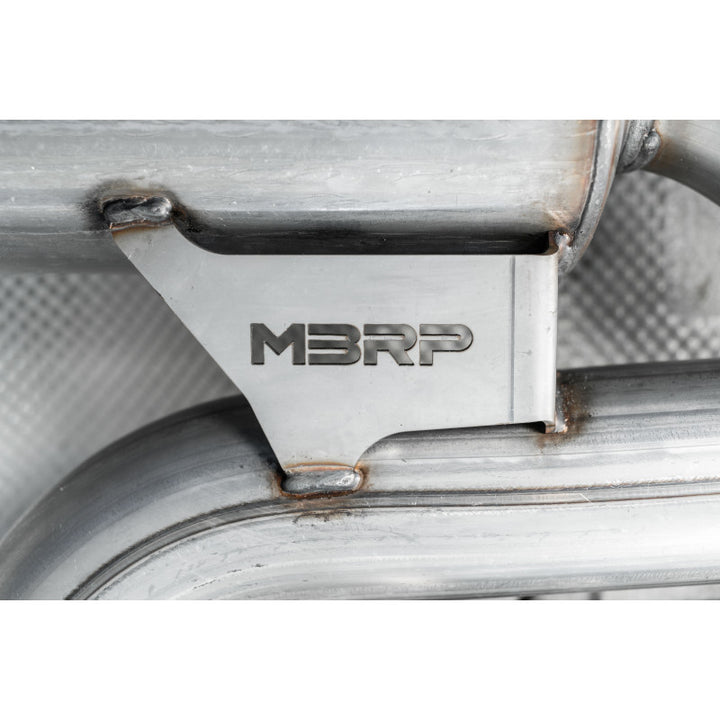 MBRP 2015-2021 Volkswagen Golf Armor Pro 3" Cat Back Dual Split Rear Exit T304 Stainless Steel Exhaust S4606304