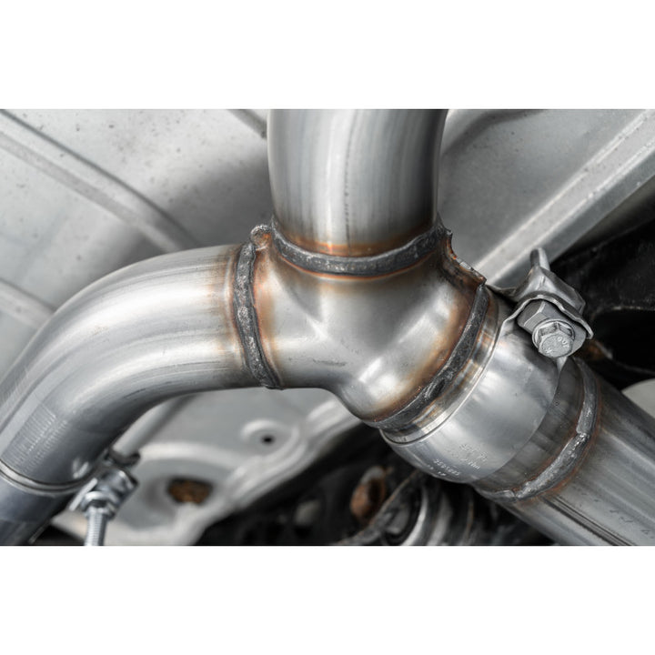 MBRP 2015-2021 Volkswagen Golf Armor Pro 3" Cat Back Dual Split Rear Exit T304 Stainless Steel Exhaust S4606304