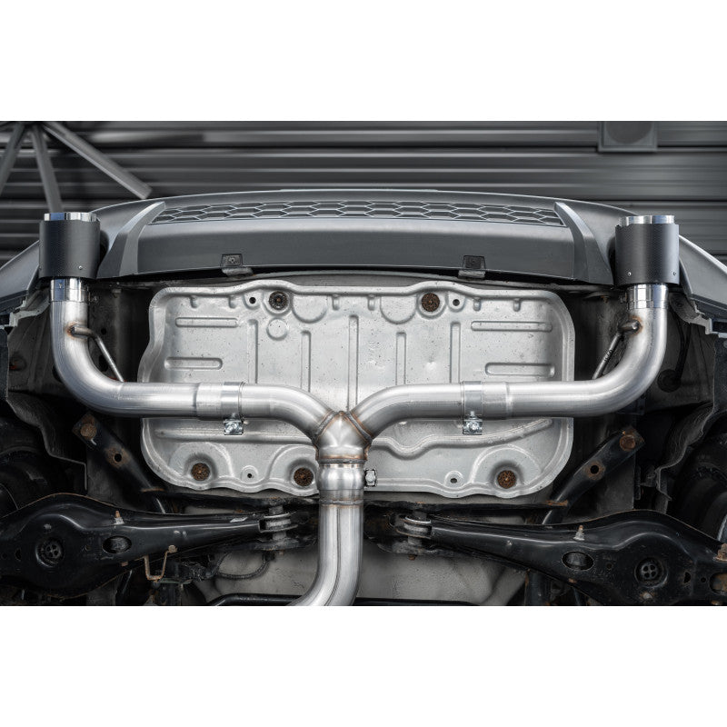 MBRP 2015-2021 Volkswagen Golf Armor Pro 3" Cat Back Dual Split Rear Exit T304 Stainless Steel Exhaust S4606304