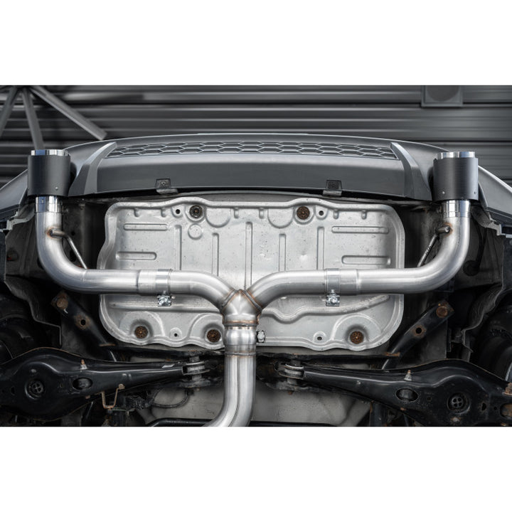 MBRP 2015-2021 Volkswagen Golf Armor Pro 3" Cat Back Dual Split Rear Exit T304 Stainless Steel Exhaust S4606304