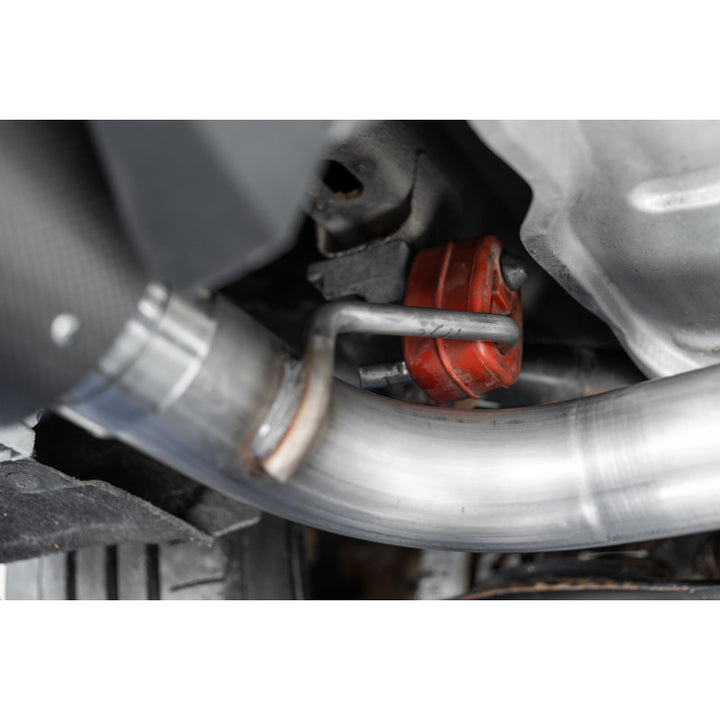 MBRP 2015-2021 Volkswagen Golf Armor Pro 3" Cat Back Dual Split Rear Exit T304 Stainless Steel Exhaust S4606304