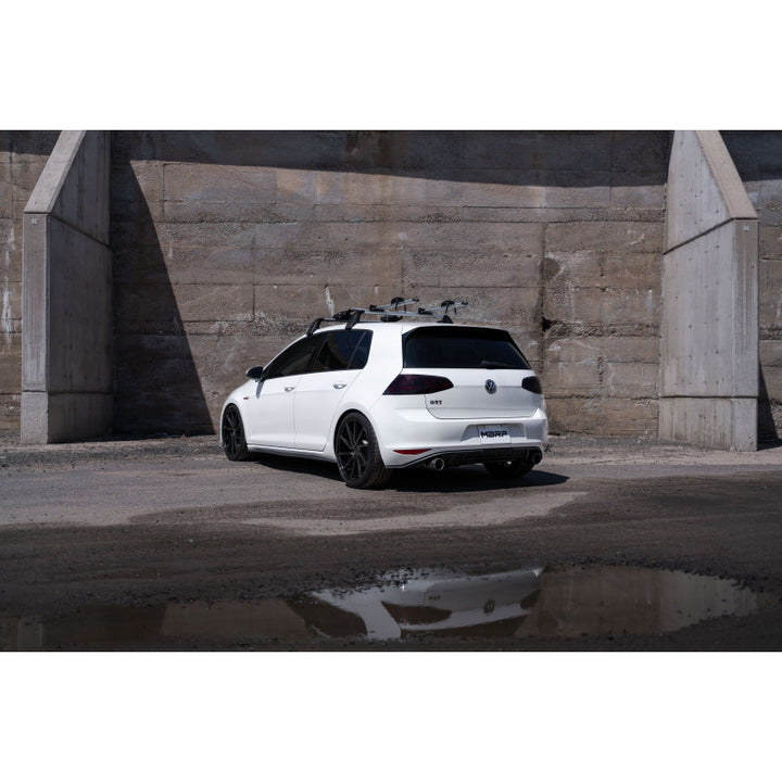 MBRP 2015-2021 Volkswagen Golf Armor Pro 3" Cat Back Dual Split Rear Exit T304 Stainless Steel Exhaust S4606304