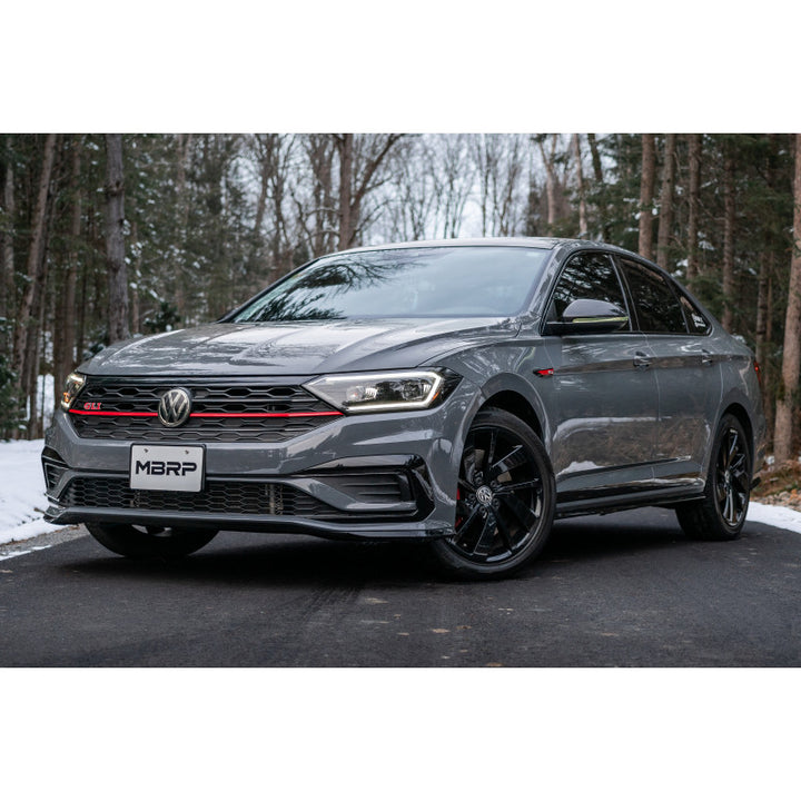 MBRP 2019-2021 VW Jetta GLI Armor Pro 3" Cat Back Dual Rear Exit T304 Stainless Steel Exhaust System S4608304