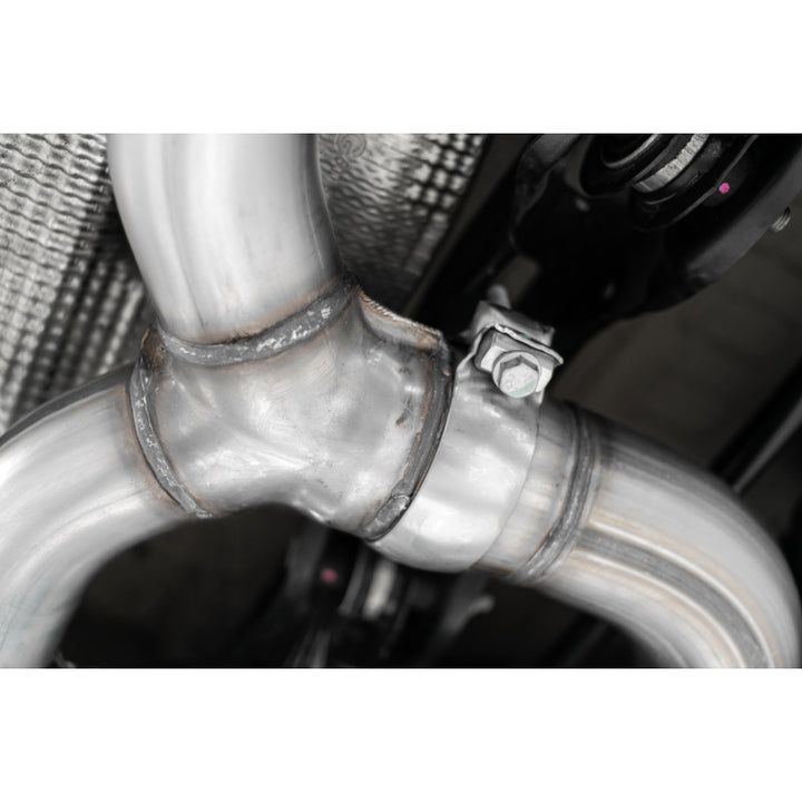 MBRP 2019-2021 VW Jetta GLI Armor Pro 3" Cat Back Dual Rear Exit T304 Stainless Steel Exhaust System S4608304