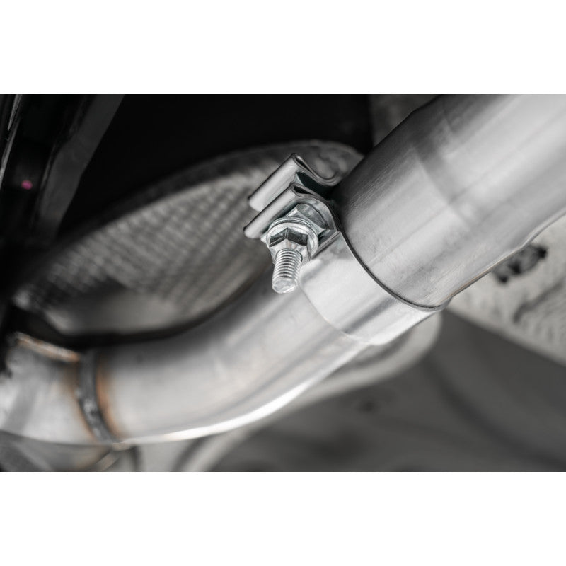 MBRP 2019-2021 VW Jetta GLI Armor Pro 3" Cat Back Dual Rear Exit T304 Stainless Steel with Carbon Fiber S46083CF